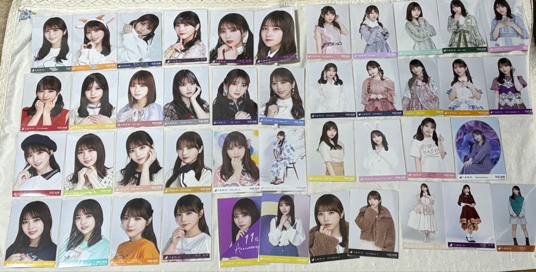 乃木坂46 与田祐希 生写真 まとめ売り