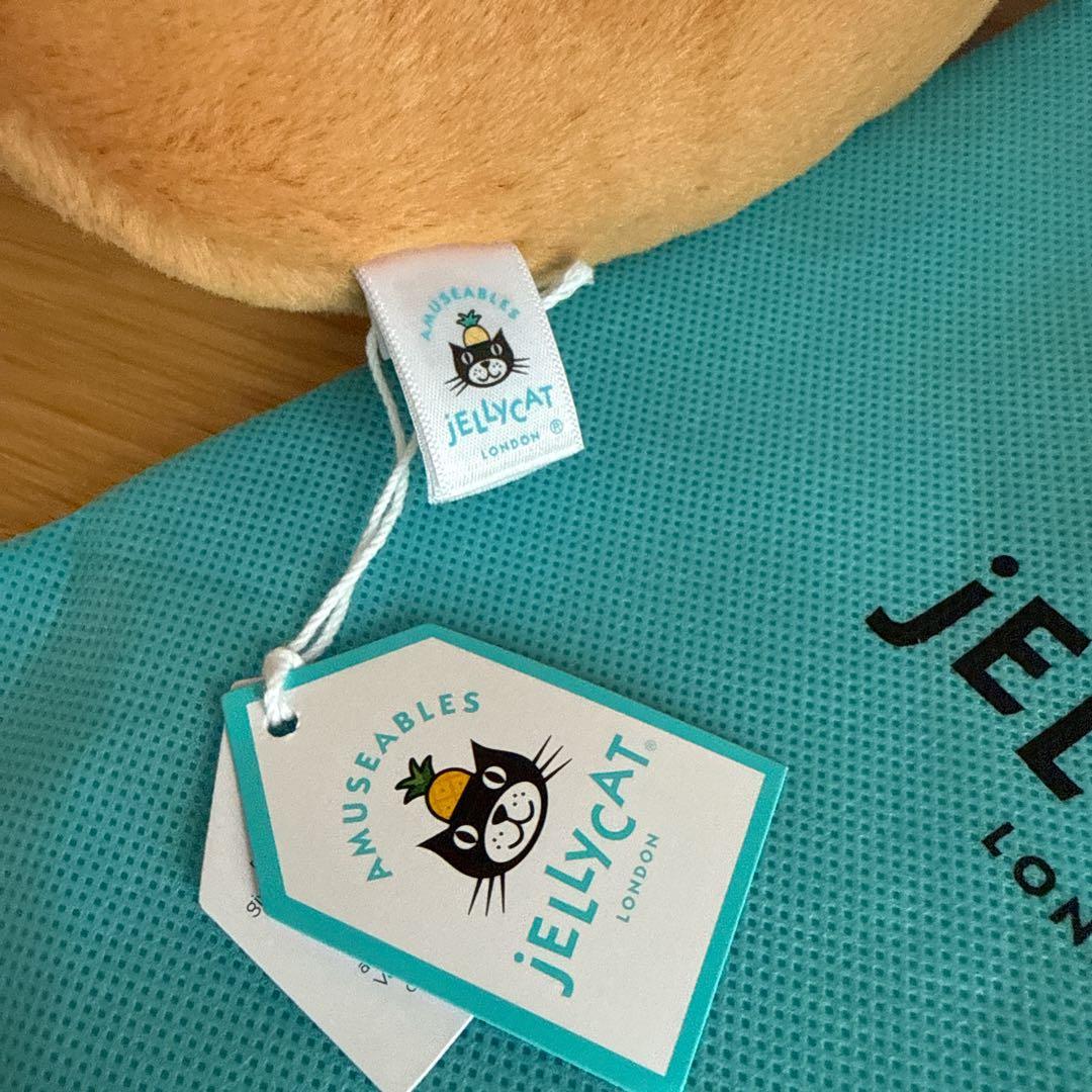 jellycat ジェリーキャット プレッツェル ぬいぐるみ 正規品 - メルカリ