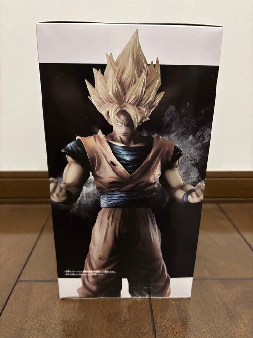 ドラゴンボール　フィギュア　孫悟空　Grandista