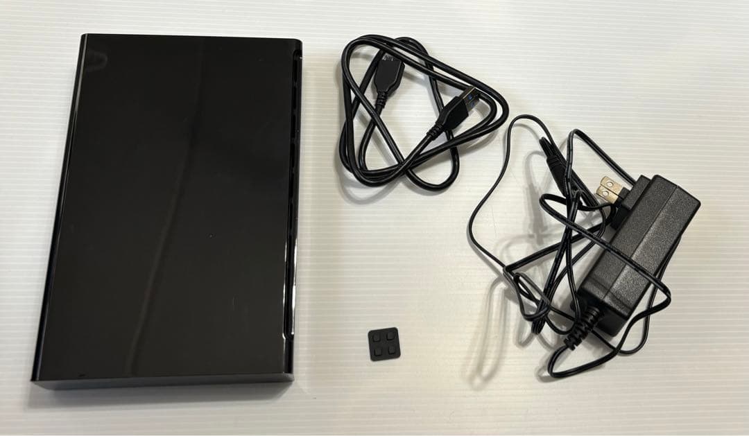 ELECOM 6.0TB 外付けハードディスク　ブラック