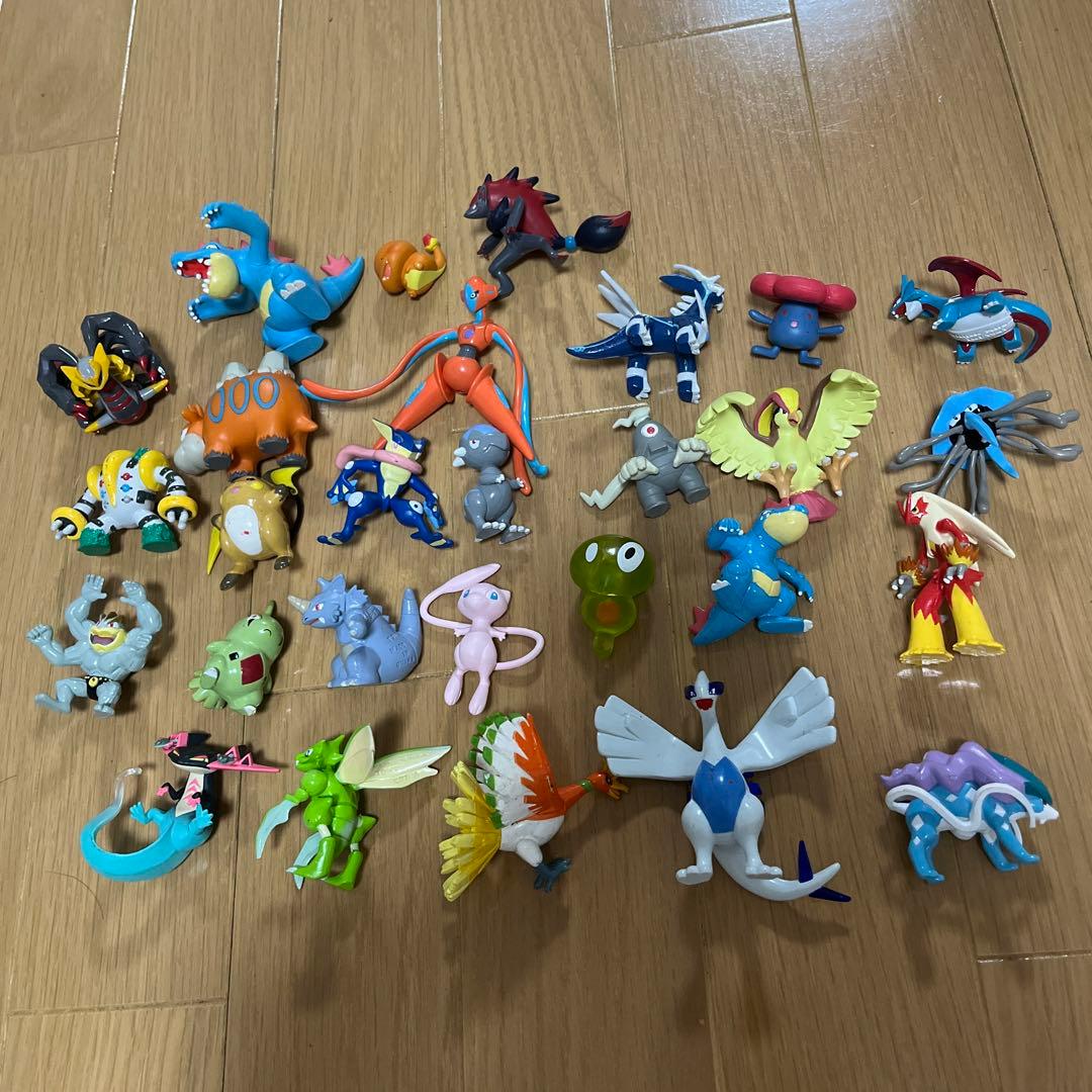 ポケモン ポケットモンスター モンコレ 立体図鑑 スケールワールド