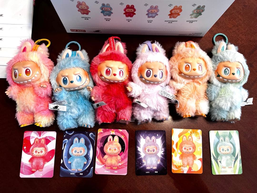 【正規品】POP MART ラブブ エナジー 6体セット売り おまけ付き