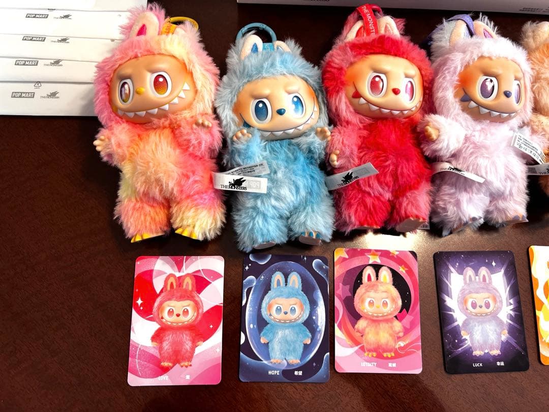 【正規品】POP MART ラブブ エナジー 6体セット売り おまけ付き