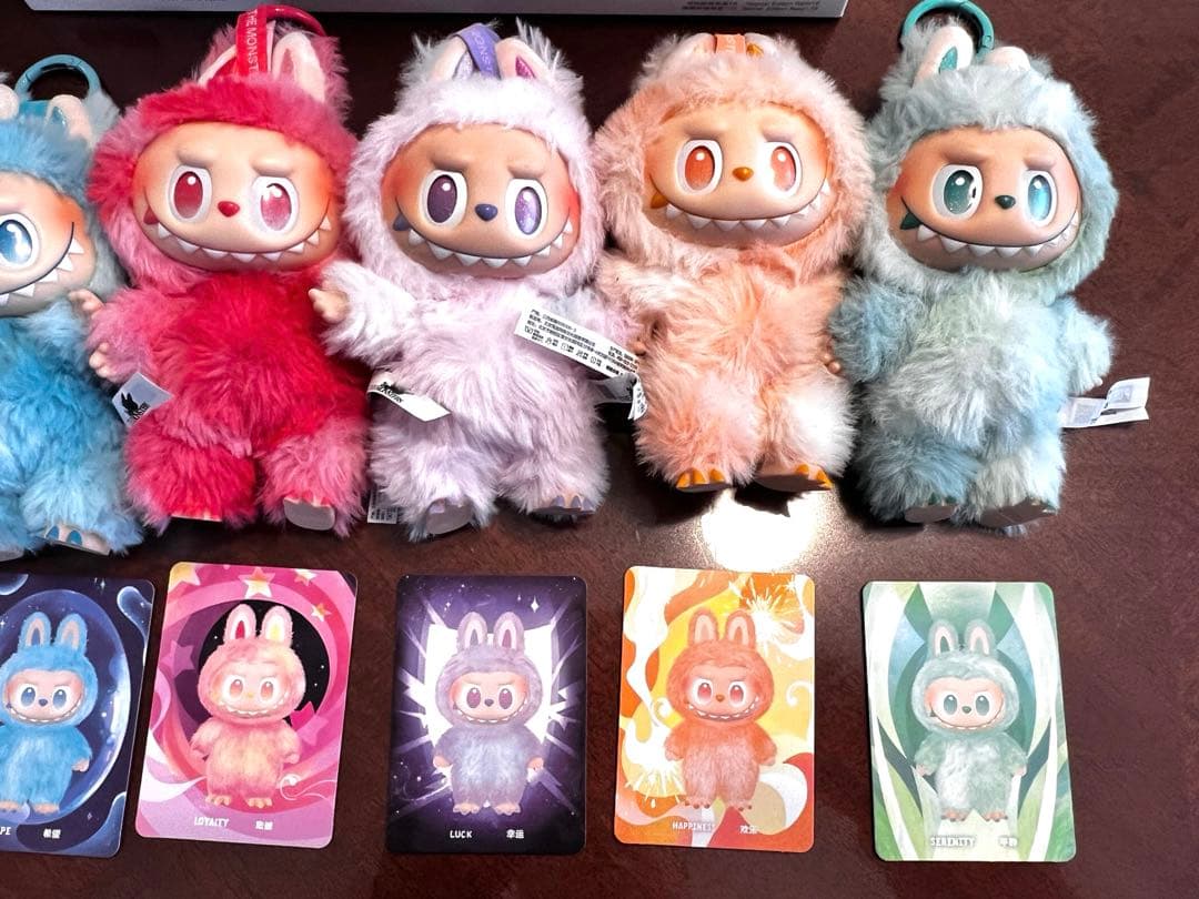 【正規品】POP MART ラブブ エナジー 6体セット売り おまけ付き