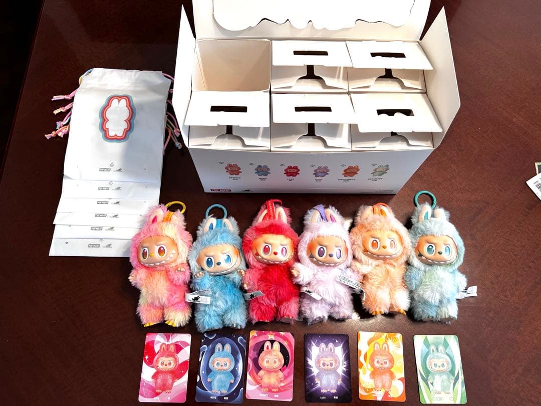 【正規品】POP MART ラブブ エナジー 6体セット売り おまけ付き