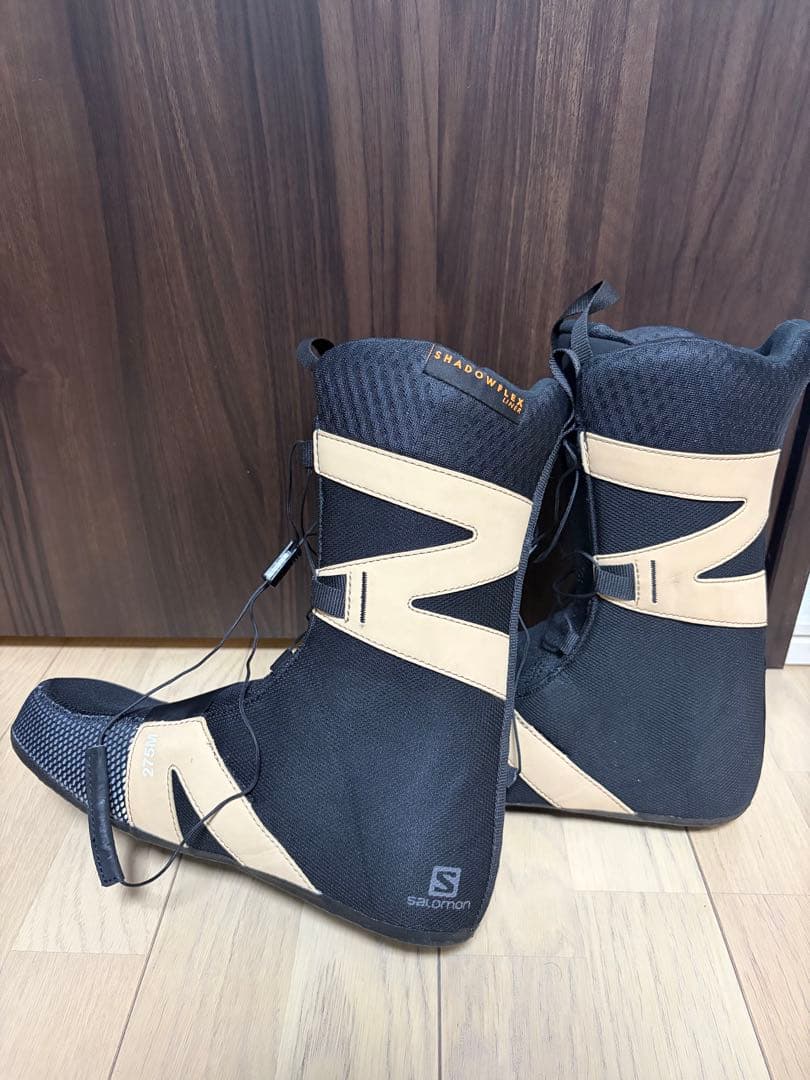 サロモン SALOMON LO-FI スノーボードブーツ 27.5cm 超美品