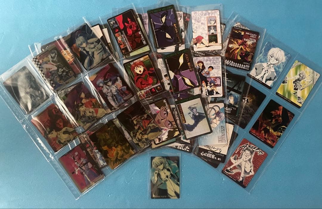 コンプリート　新世紀エヴァンゲリオン アマダ　PPカード　100枚 アマダ セガ 新世紀ヱヴァンゲリヲン PPカード : トレジャーハンティン