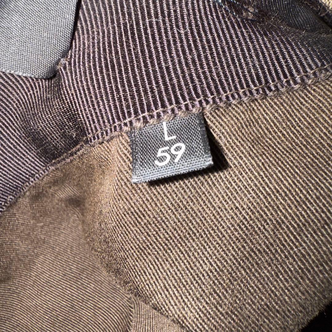 クール・M様専用 】GUCCI GGパターン ベージュキャップ L 59cm - メルカリ