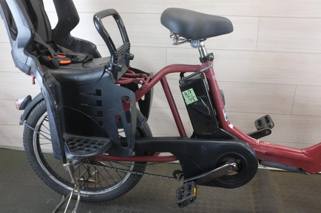 ゆゆ 様専用)パナ ギュットアニーズ20インチ3段8.9Ah(5点灯) 充あり