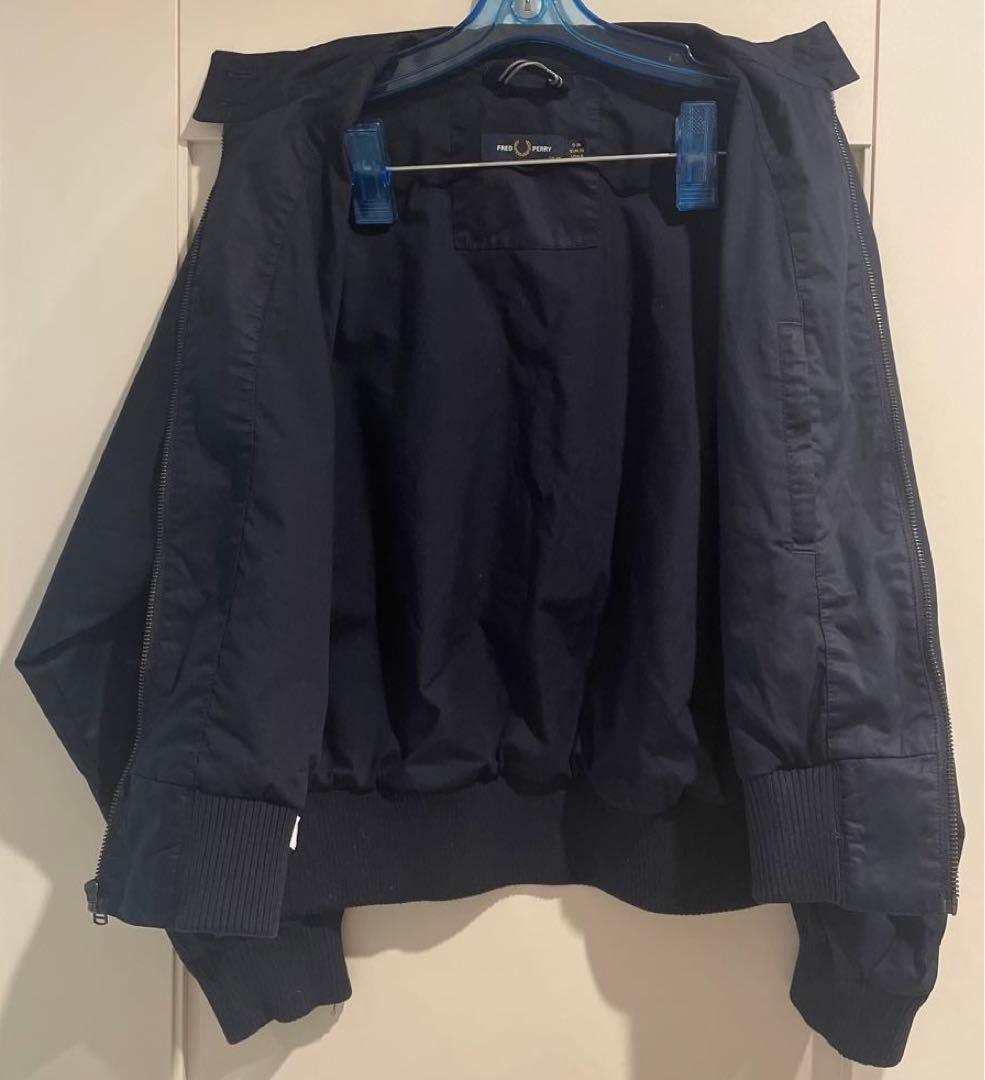 ⚠️最終値下げ❗️】FREDPERRY ジャケット ネイビーの通販はau PAY
