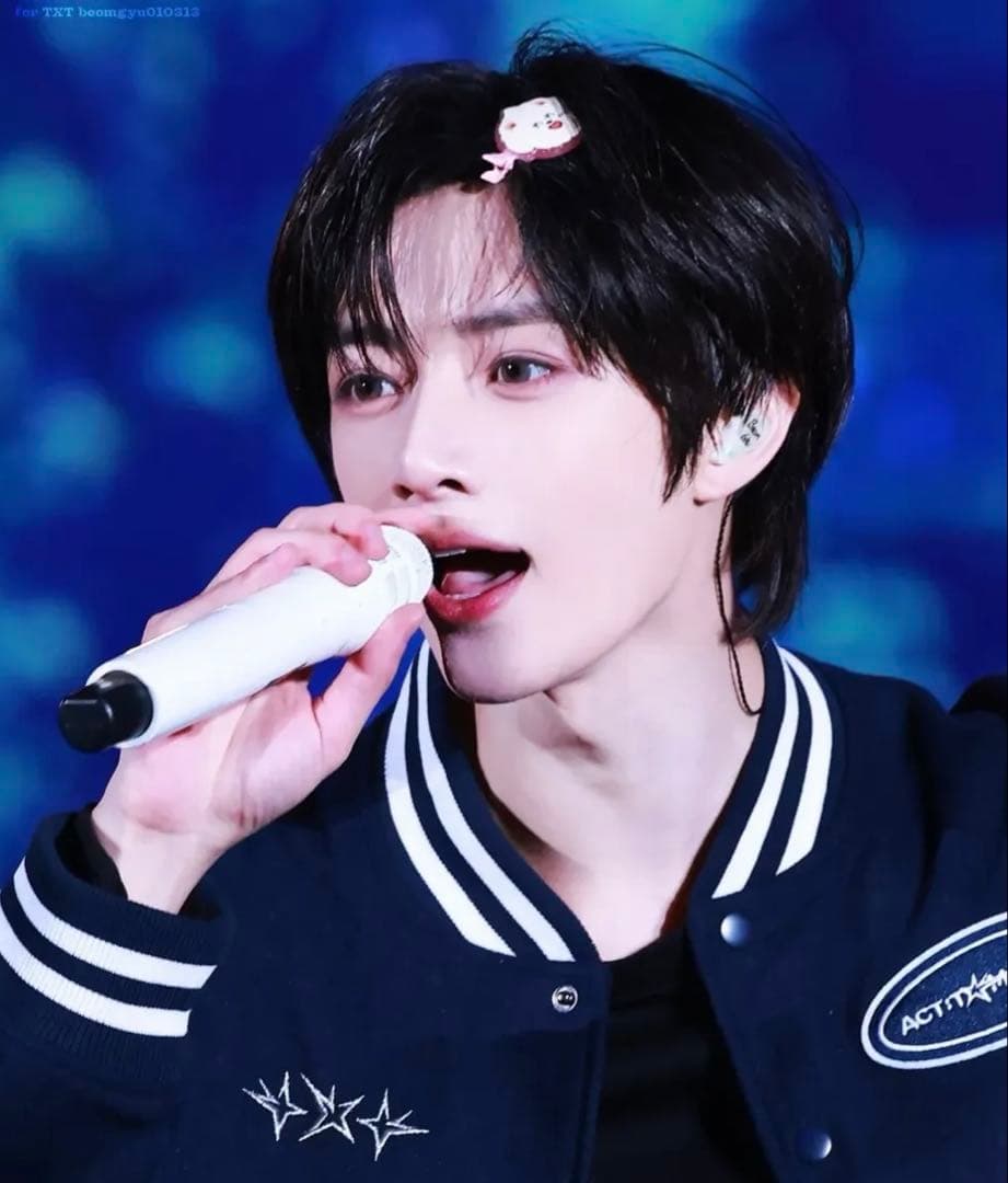 TXTプルバトゥ バムグッ ヘアクリップ ボムギュ カプセルトイ 落下物