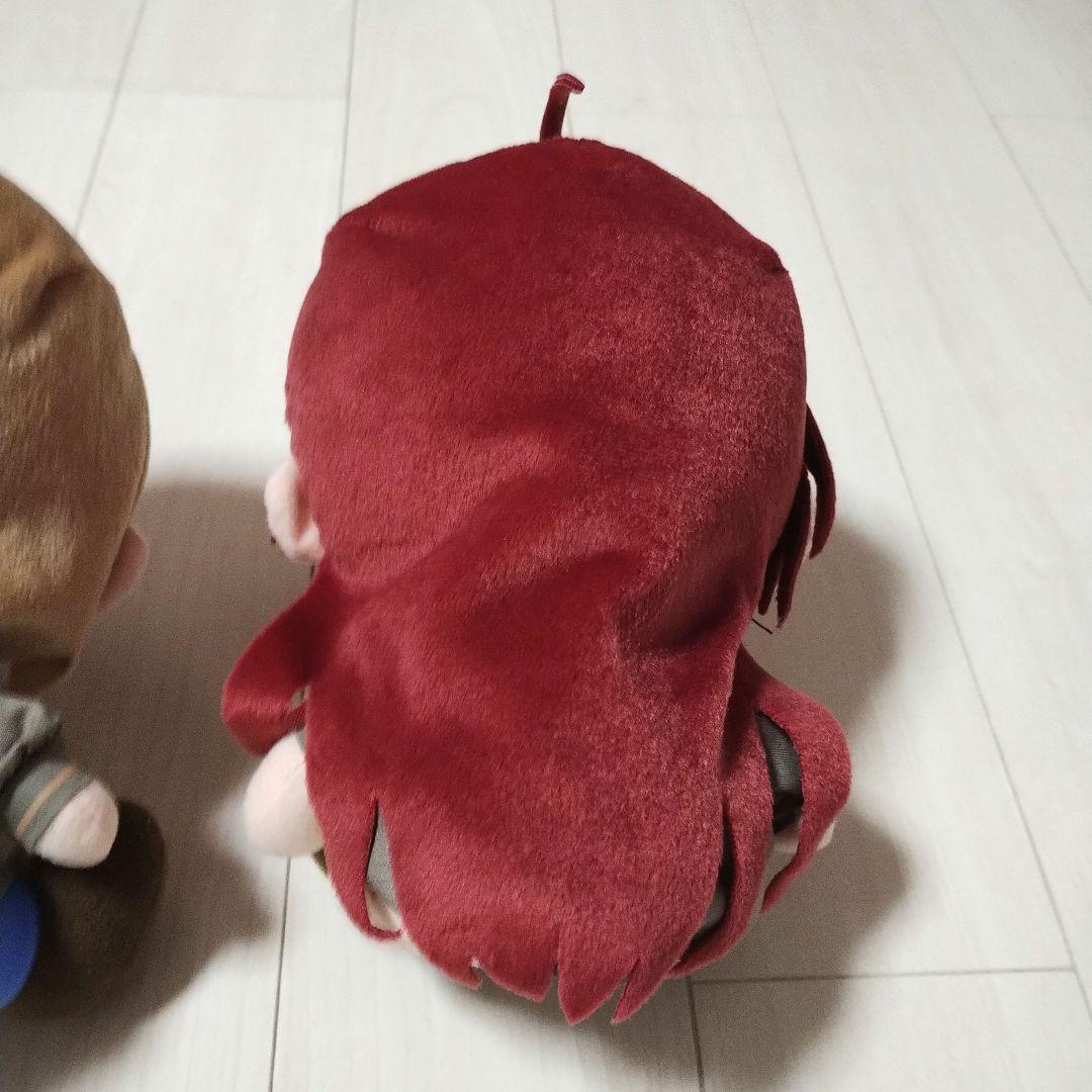 灼眼のシャナ　シャナ　吉田一美　MOVIC　ぬいぐるみ　2つセット