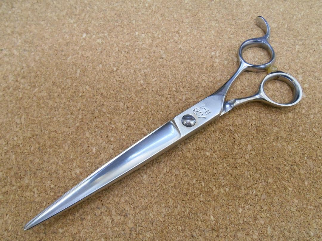 シザー　ロングシザー　NIC　H-1　ステンレス B2-J バーバー 理容 向け ロングシザー｜美容ハサミなら飛燕シザー