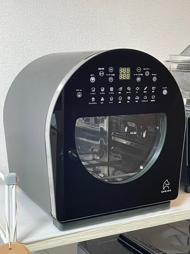 【ほぼ未使用】Epeios／FoElem Chef／ノンフライオーブン／5年保証 Amazon | 【5年保証付き】エペイオス(Epeios) デザイン ノンフライ