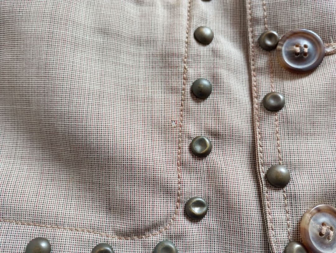 マルタンマルジェラ 本人期 スタッズ ジレ ベスト