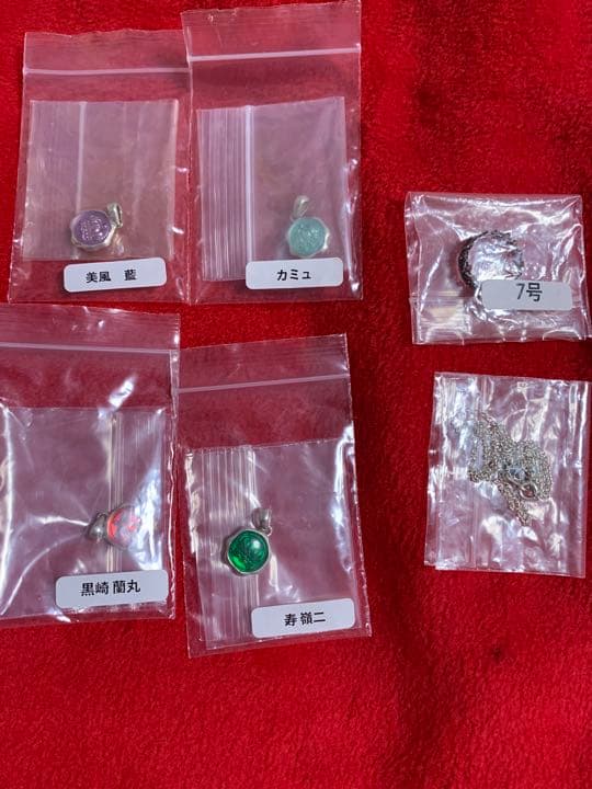 うたプリ　アルテミス　コラボ　アクセサリー　カルテットセレクション