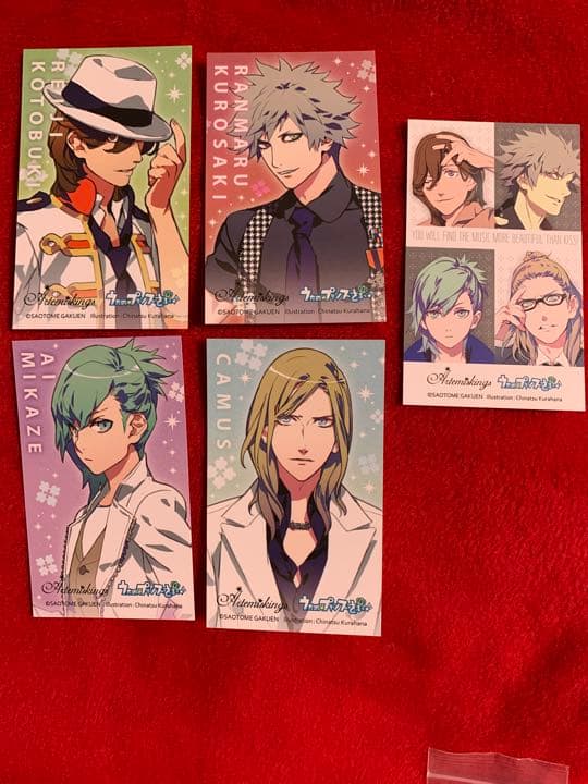 うたプリ　アルテミス　コラボ　アクセサリー　カルテットセレクション