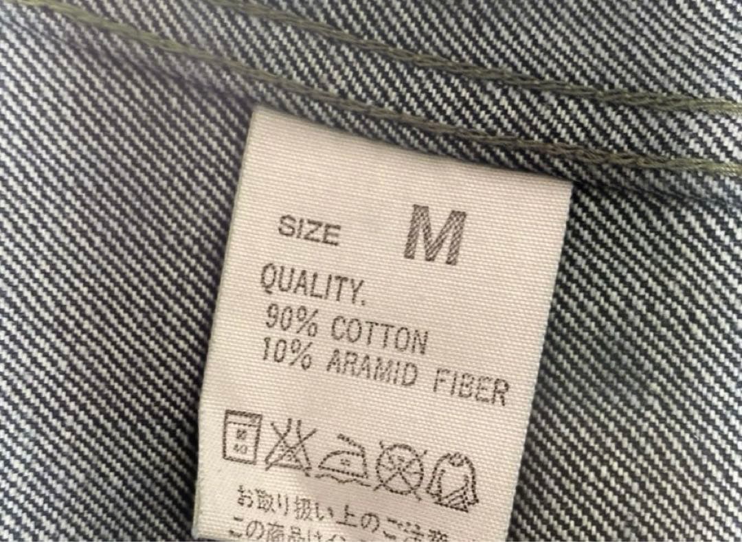 藤井フミヤさんジージャン　デニムジャケット　FF 限定