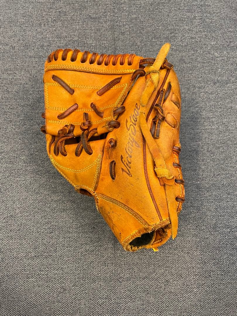 レア！ 野球 硬式グローブ 一般用 大人 右投げ グラブ 内野 右利き ミズノ