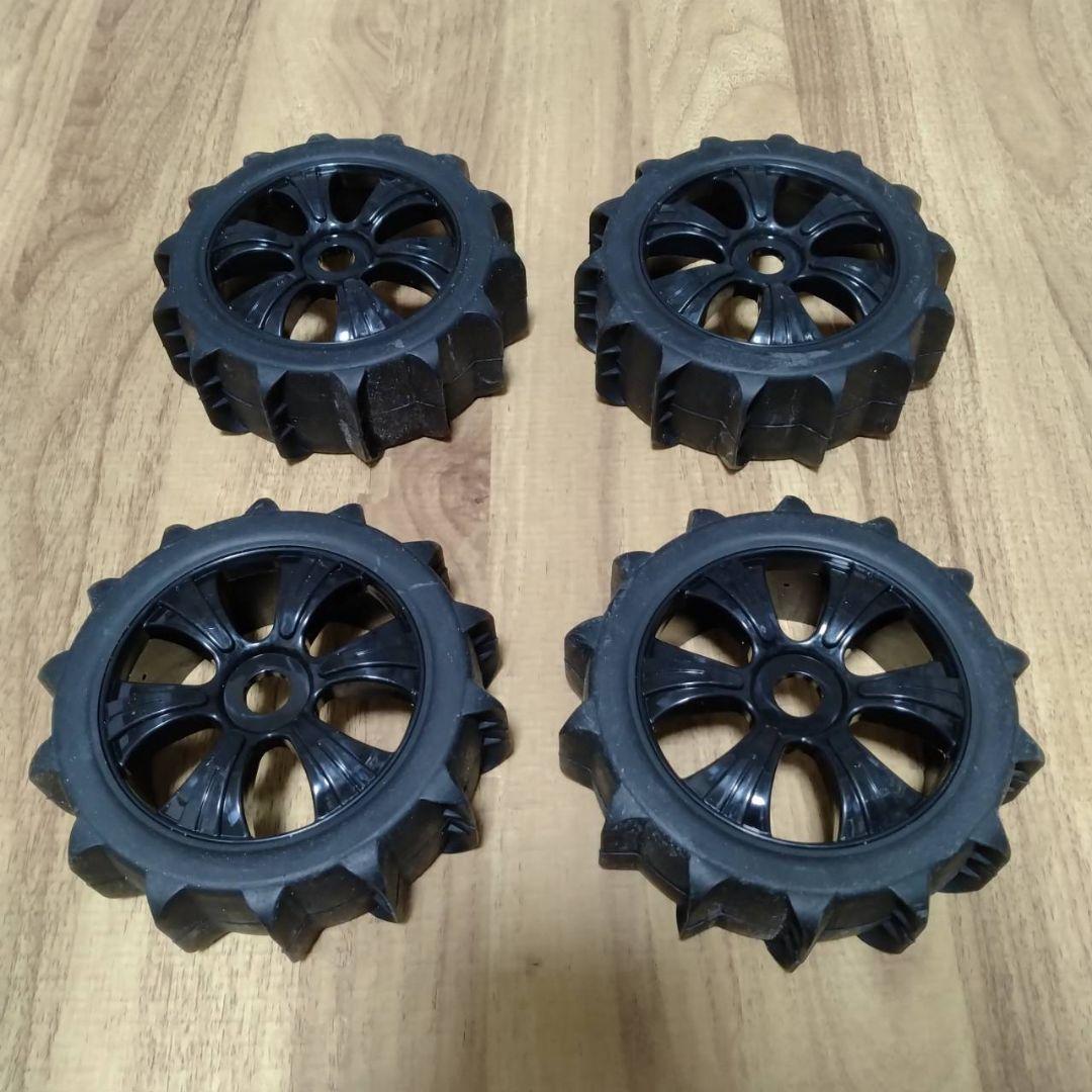 京商　インファーノ　新品未使用品と中古タイヤのセット