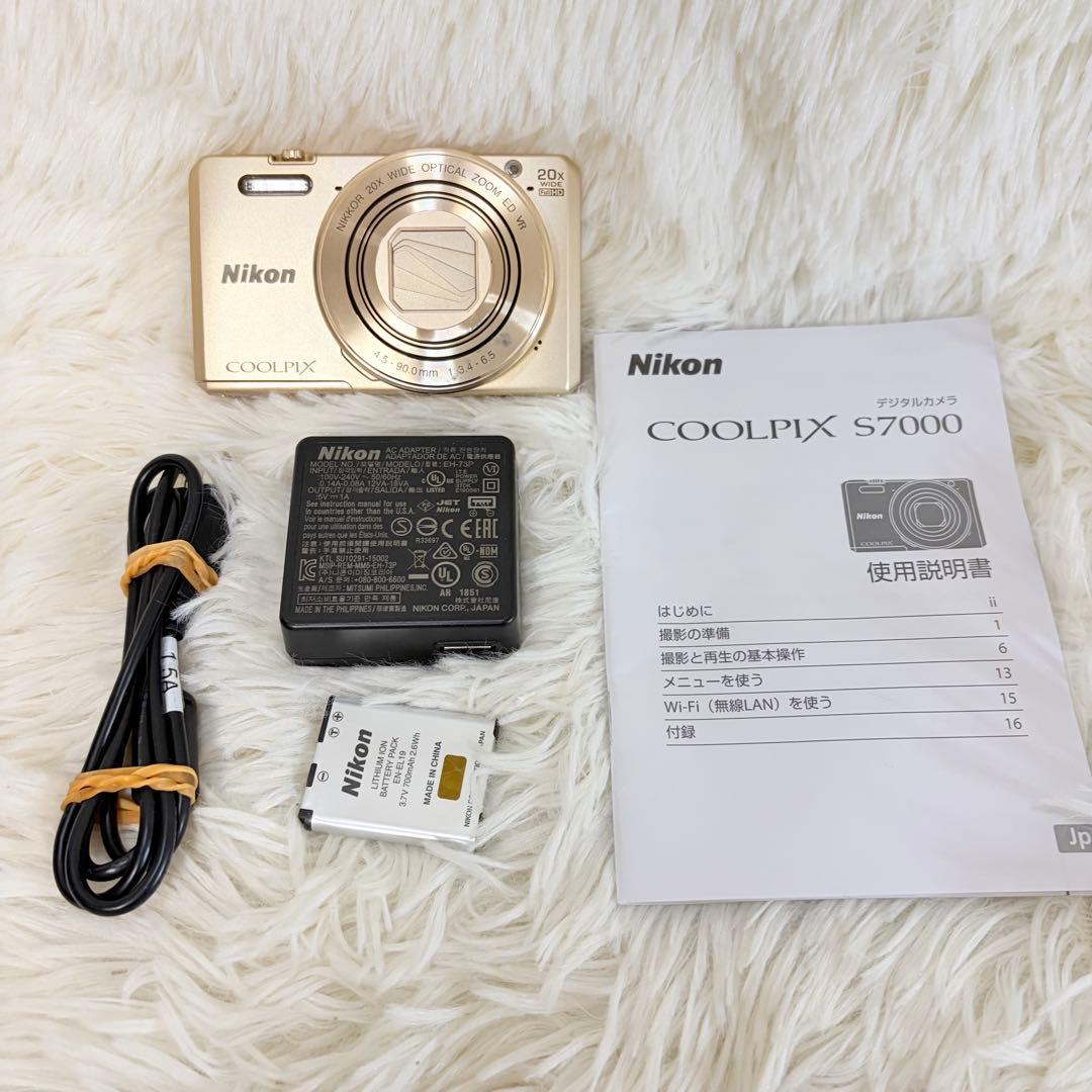 Nikon COOLPIX 20倍ズーム デジタルカメラ - メルカリ