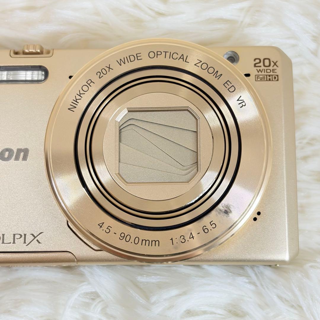 Nikon COOLPIX 20倍ズーム デジタルカメラ - メルカリ