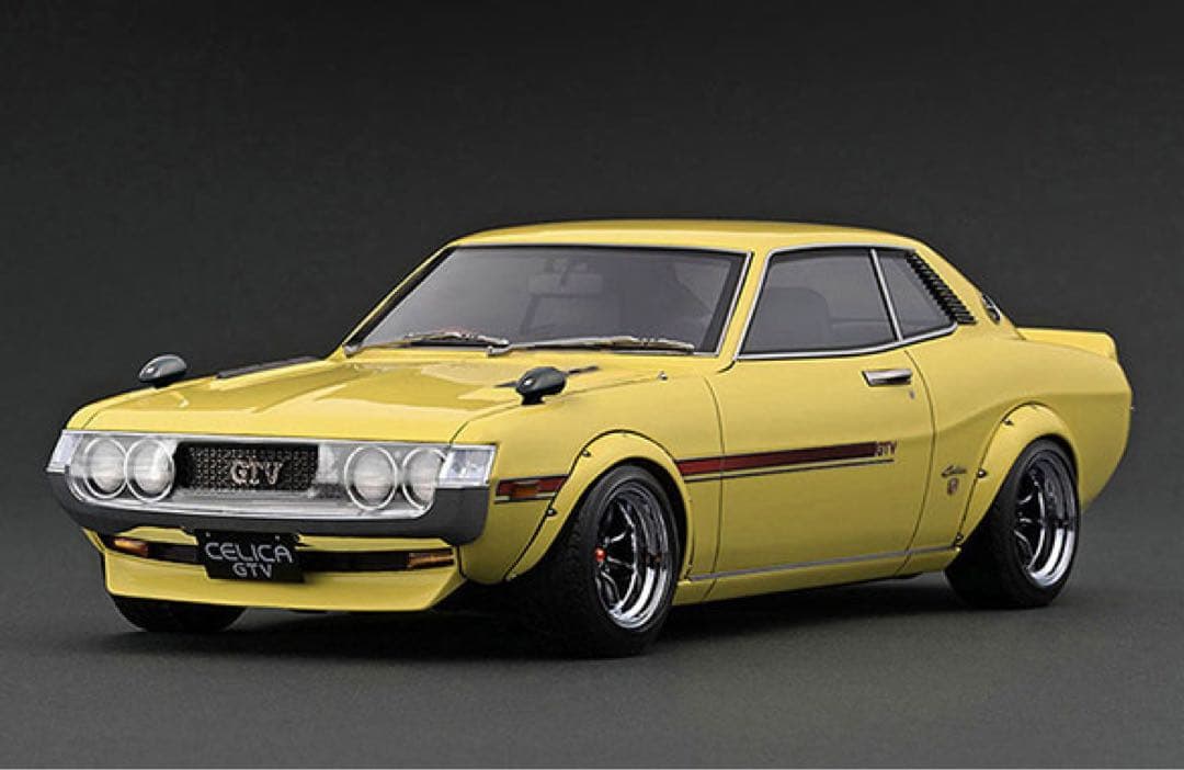 新品未開封 1/18 イグニッションモデル セリカ 1600GTV TA22 IG2592 1/18 Toyota Celica 1600GTV (TA22) Green With Engine | LINE