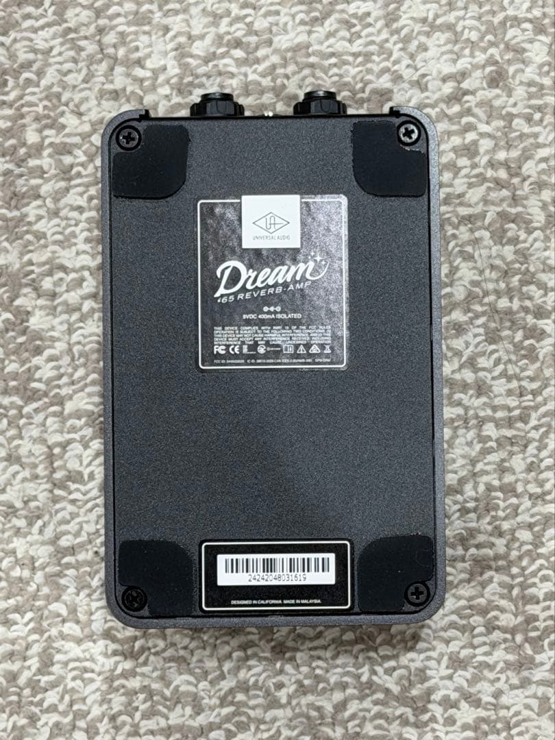 UAFX Dream '65 美品 元箱付 動作確認済 - メルカリ