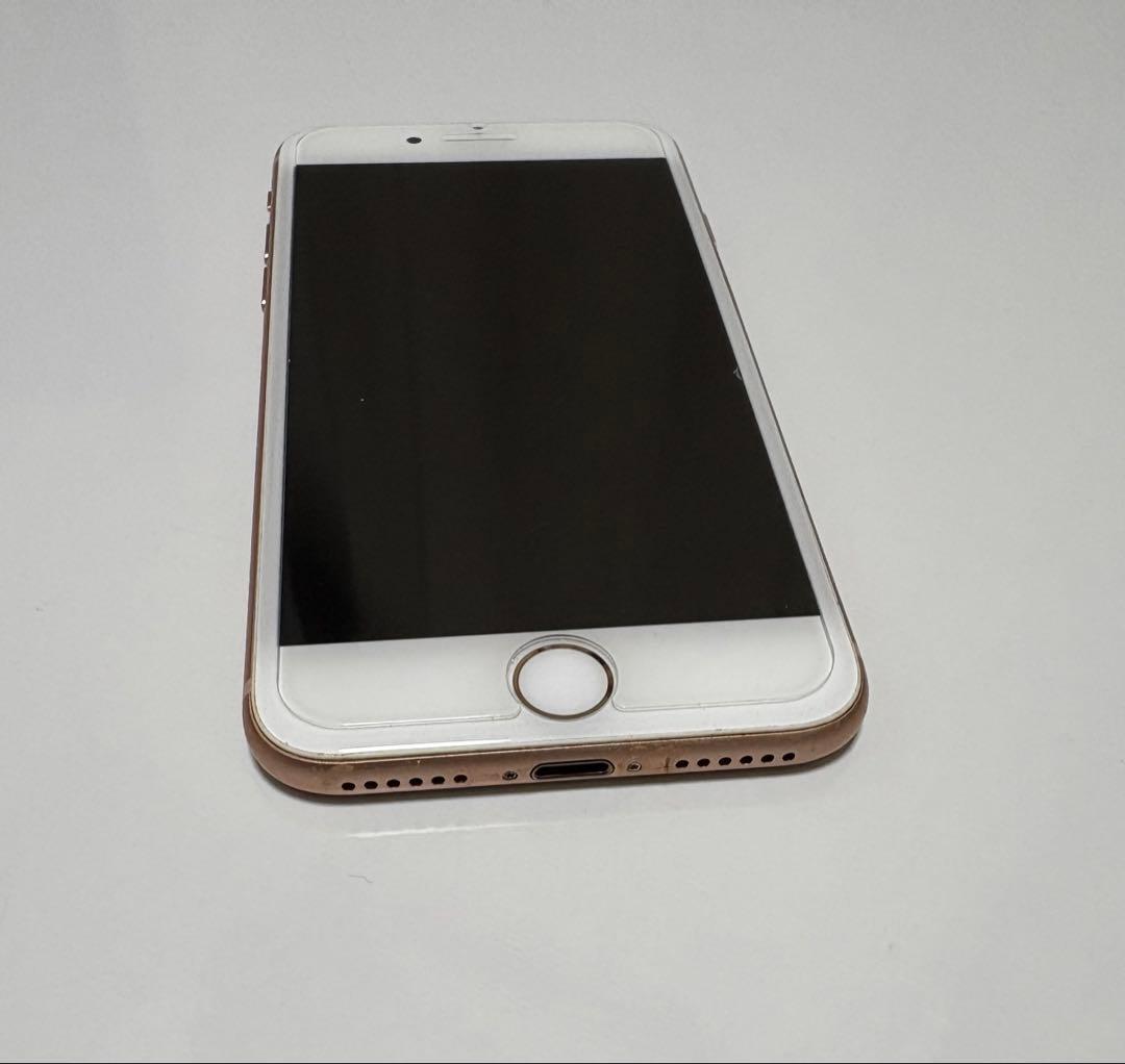 美品！iPhone8 ゴールド 本体 動作確認済み
