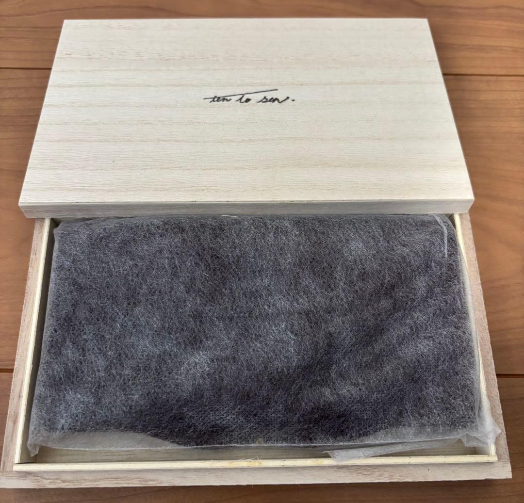 点と線ten-to-sen 長財布(usuha-long・ワイン・ギボシ) - メルカリ