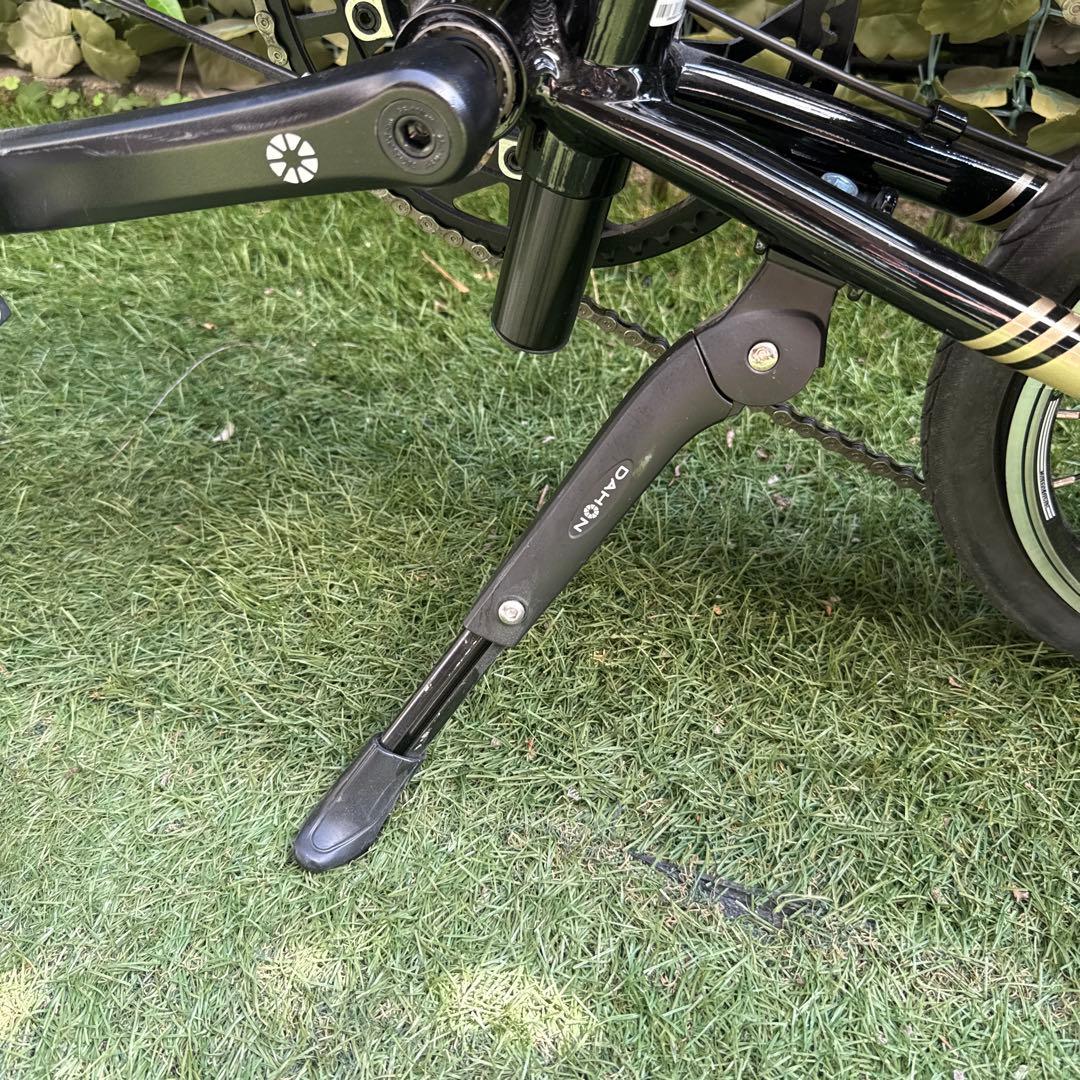 美品】【泥除け、スタンド、ライト、輪行バック（新品）セット】DAHON K3