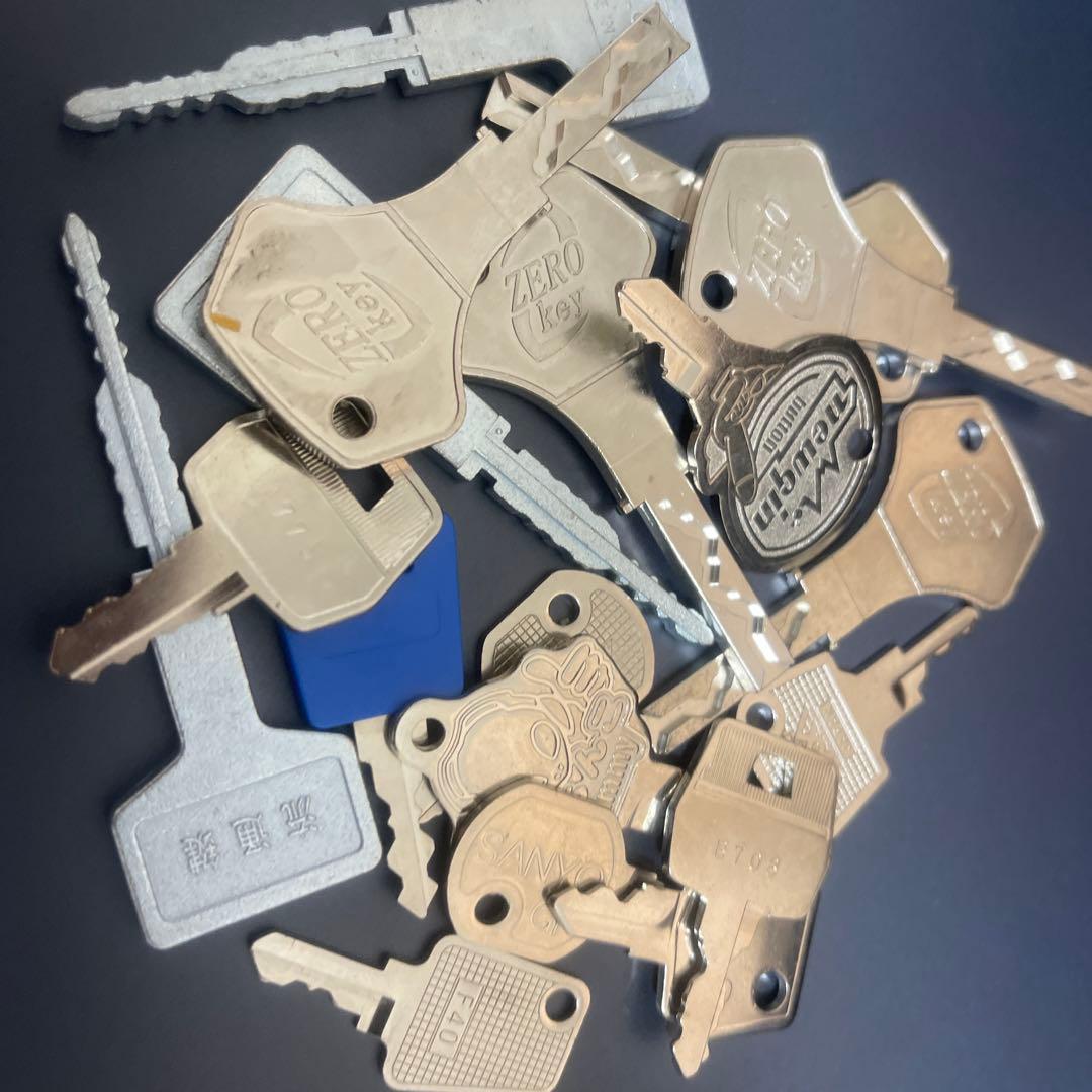 ワイドア　流通キー30本　ゼロキー80本 楽天市場】流通鍵の通販