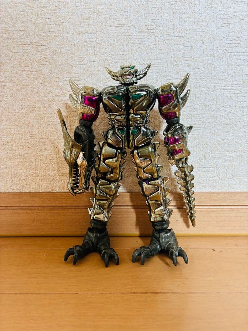 【激レア・美品】バンダイ ダイノゾーン DE-1 ギガノドラゴン 変形フィギュア
