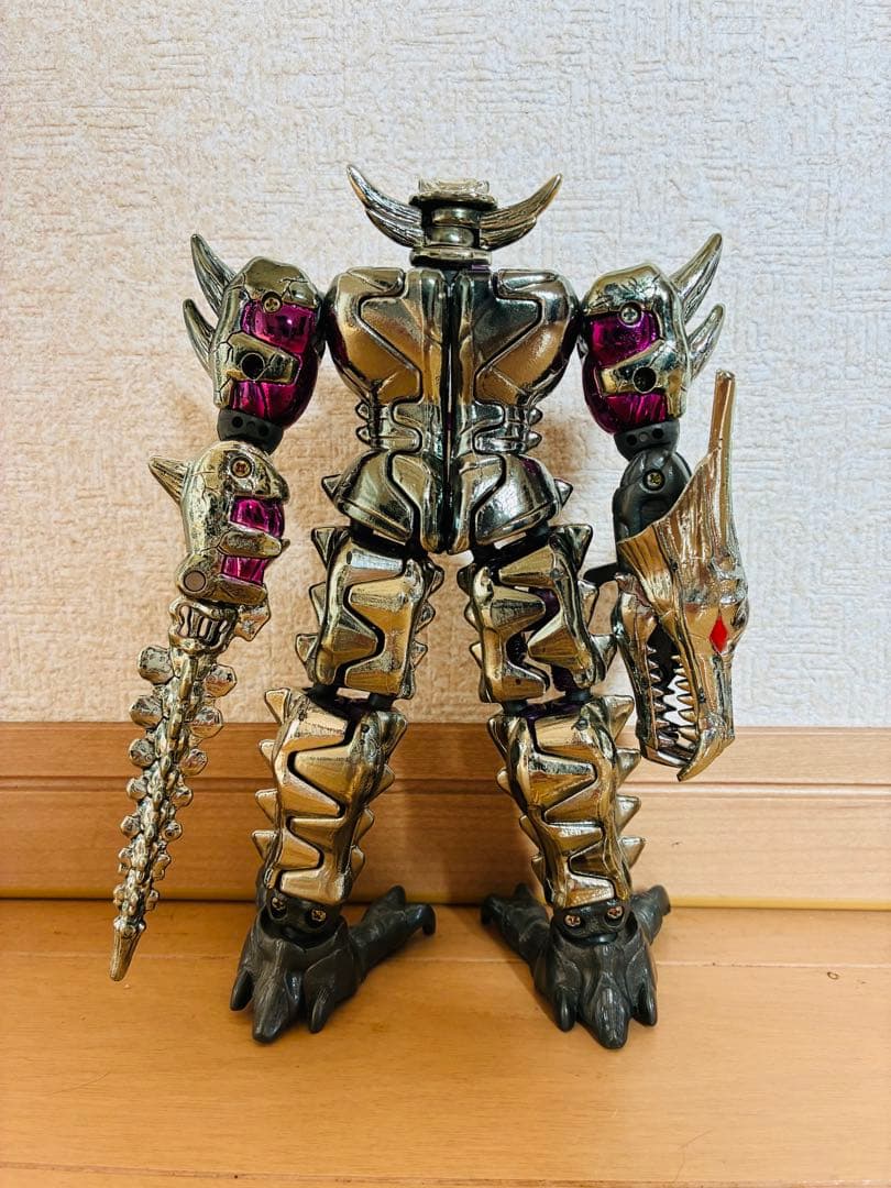 【激レア・美品】バンダイ ダイノゾーン DE-1 ギガノドラゴン 変形フィギュア