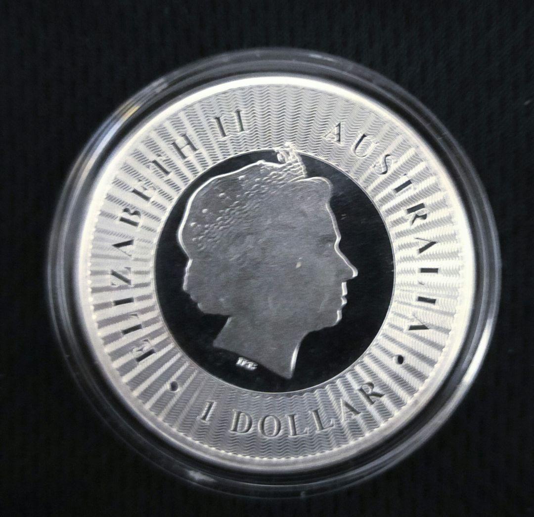 2017年 オーストラリア カンガルー 純銀貨 1オンス - メルカリ