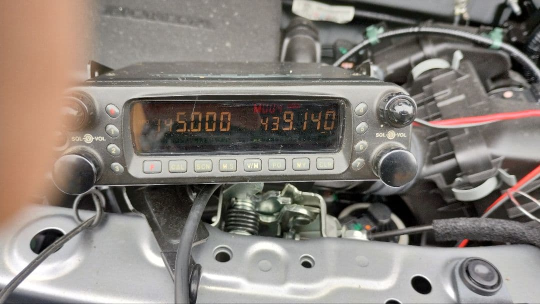 STANDARD C5900　★50/144/430MHｚ　3バンド＋１バンド