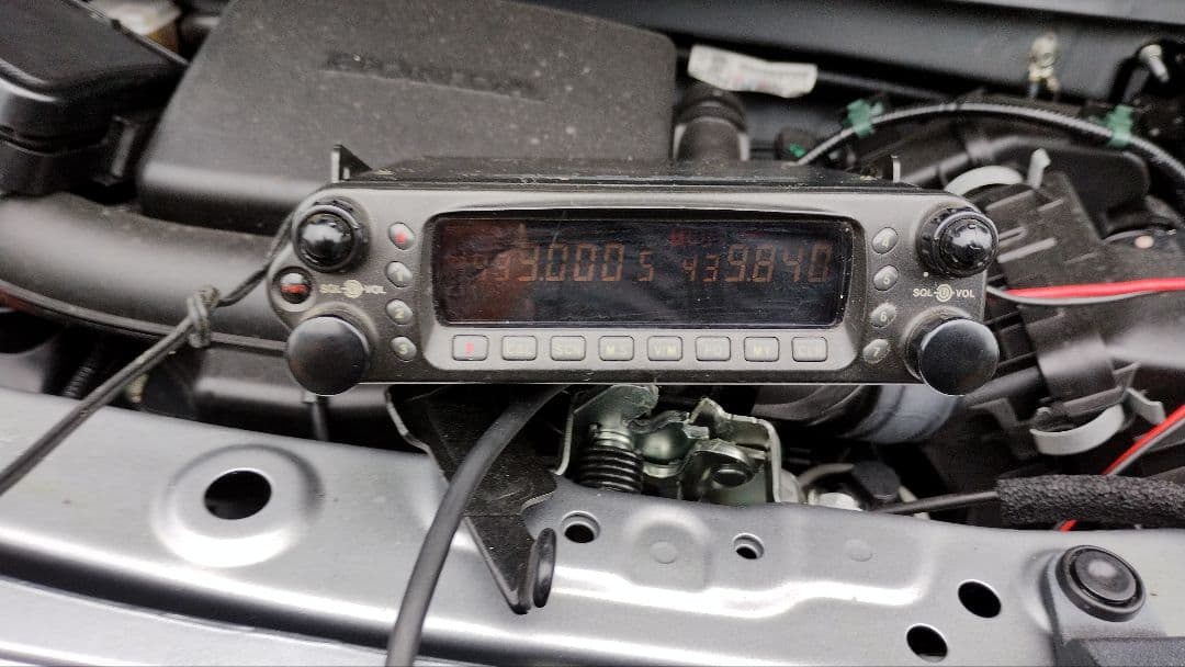 STANDARD C5900　★50/144/430MHｚ　3バンド＋１バンド