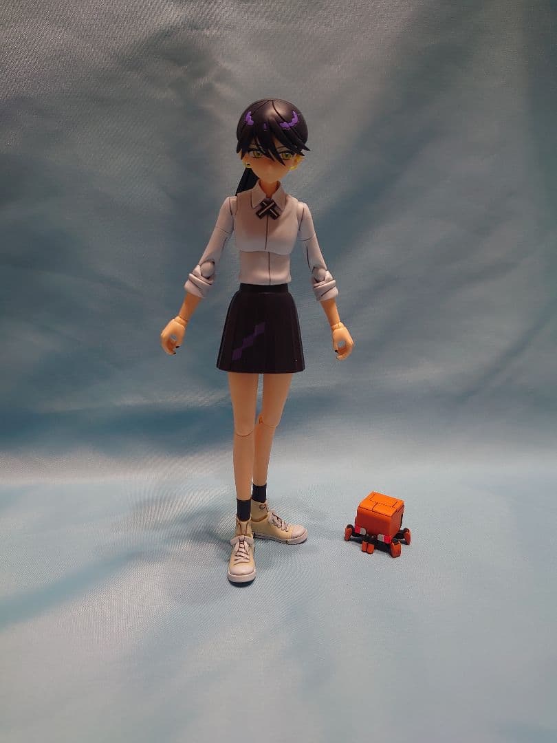 ジークアクス ニャアン 部分塗装完成品+HGサイコガンダムMK−2