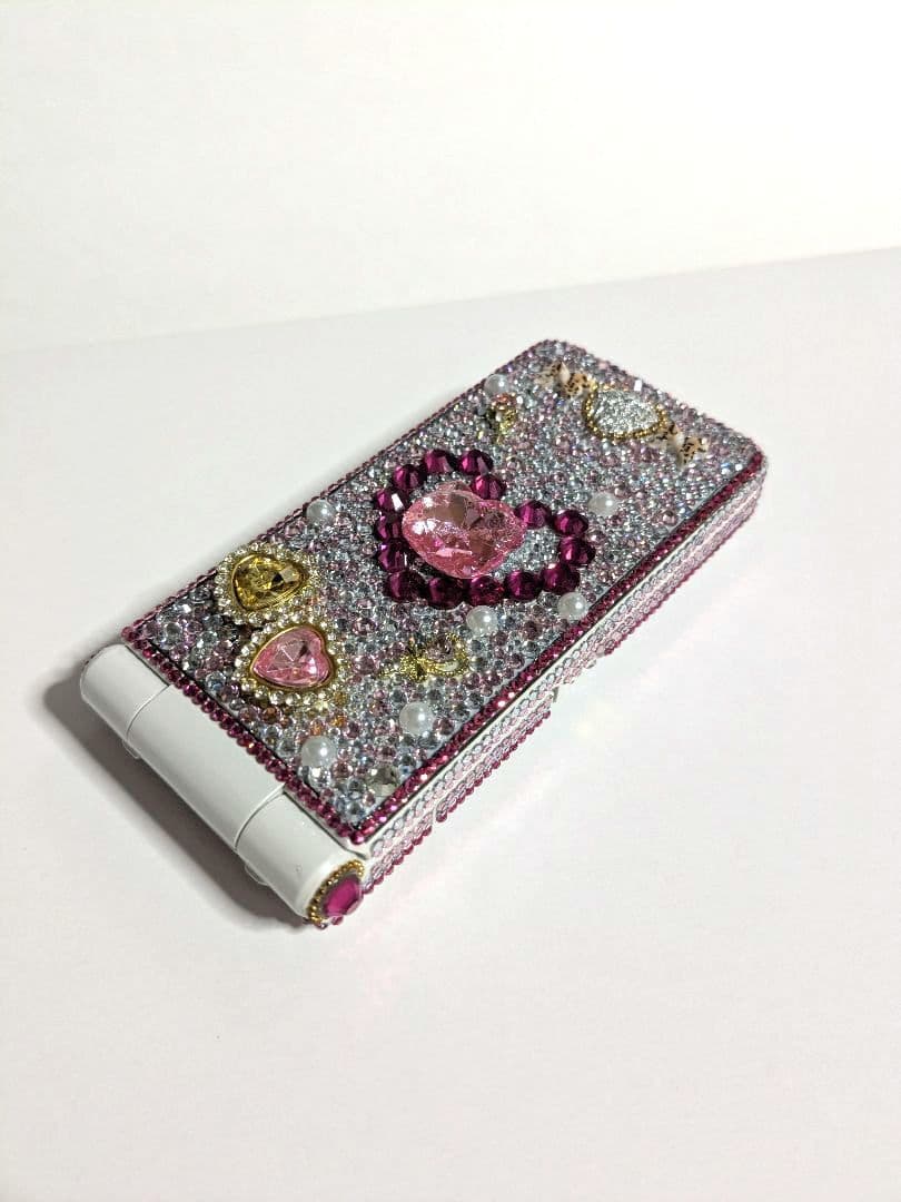 ハート】デコ電/平成レトロ/ガラケー/ギャル/GAL/キティ/凸電 - メルカリ