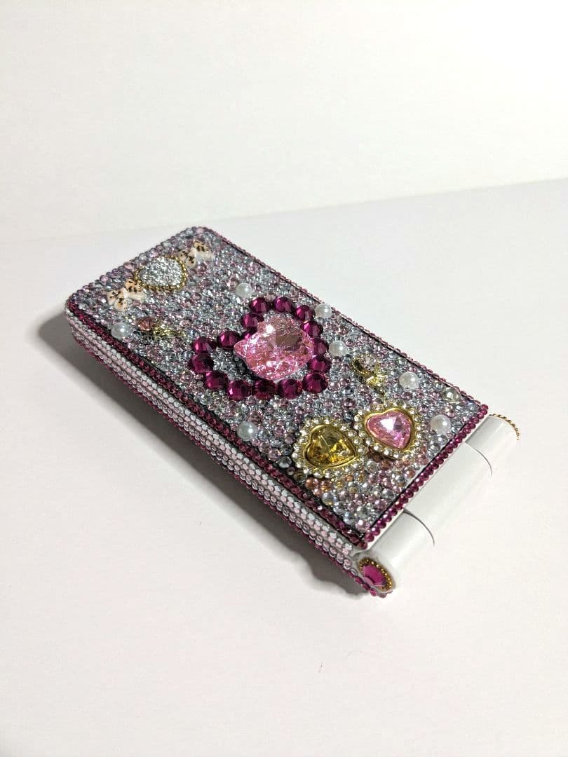 ハート】デコ電/平成レトロ/ガラケー/ギャル/GAL/キティ/凸電 - メルカリ