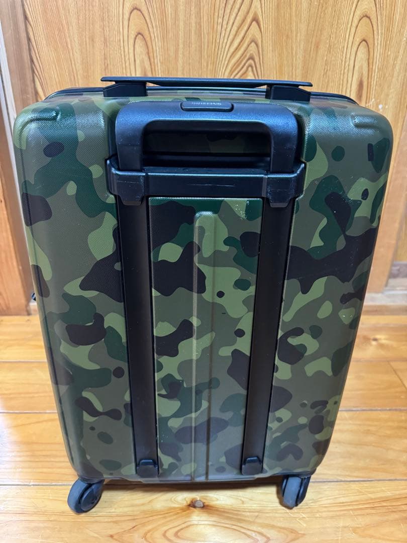 ブリーフィング 迷彩柄 スーツケース - メルカリ