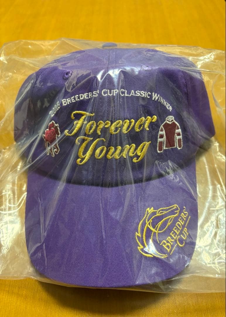フォーエバーヤング非売品キャップ Welcomeチャンス当選品 ポスト