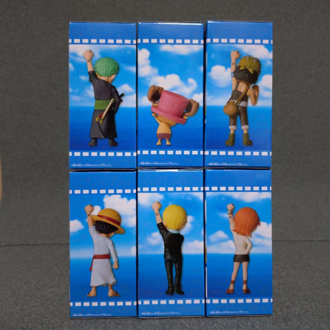 ワンピース ワーコレ 仲間の印だ セット ログストーリーズ ビビ＆カルー