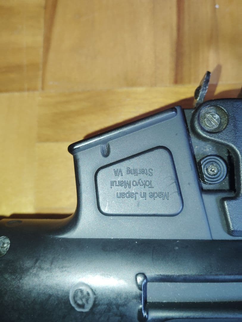 24時間限定値下げ　中古品　無改造　絶版モデル東京マルイ電動ガンMP5K PDW