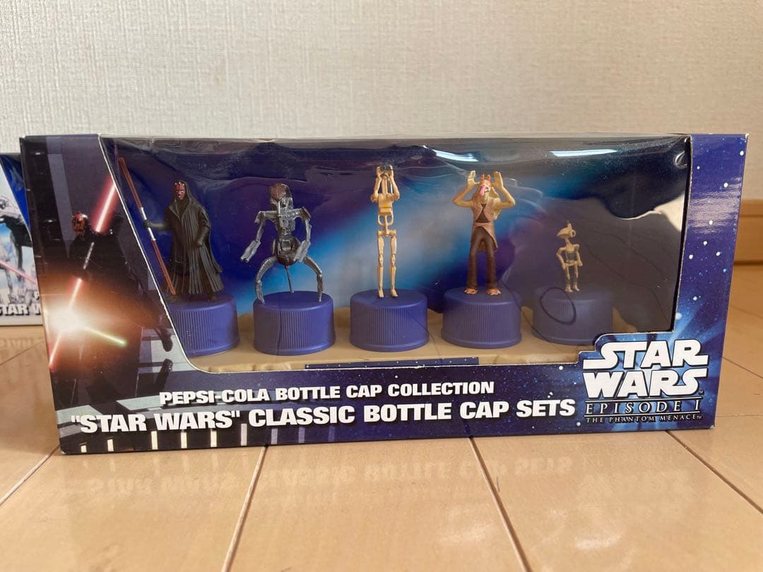 スター・ウォーズ ボトルキャップコレクション 全10セット