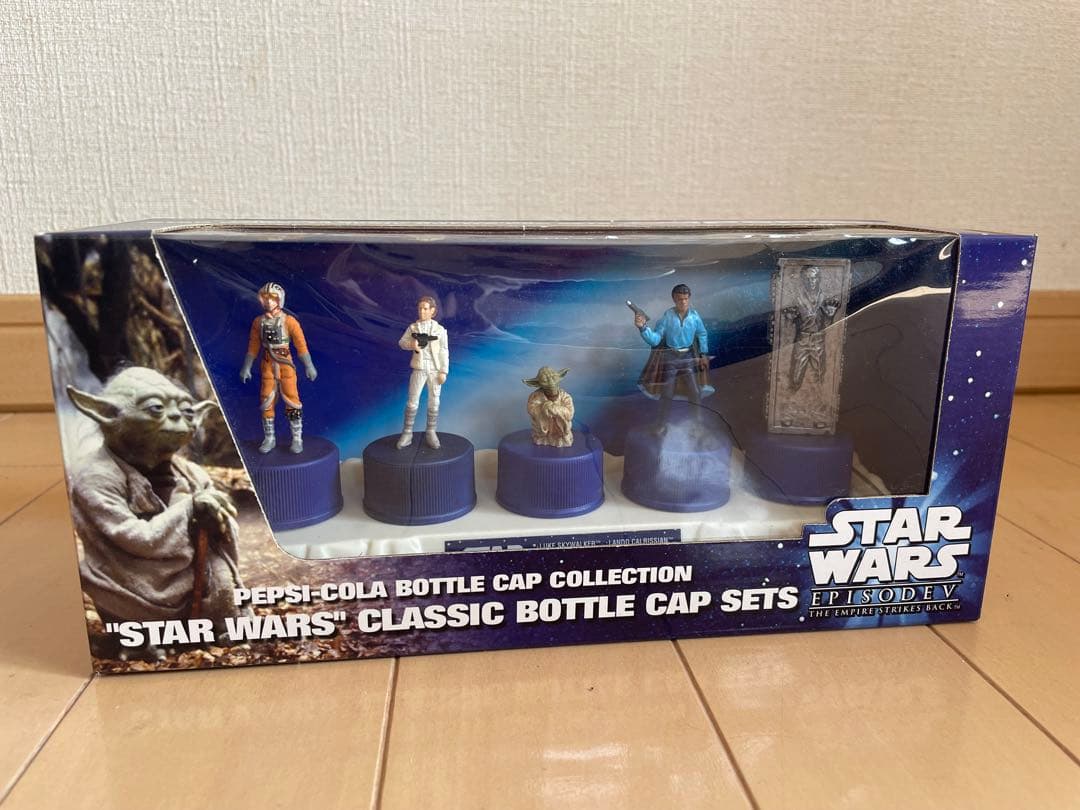 スター・ウォーズ ボトルキャップコレクション 全10セット