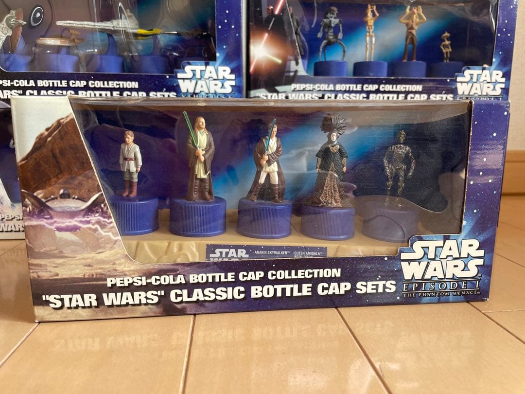 スター・ウォーズ ボトルキャップコレクション 全10セット