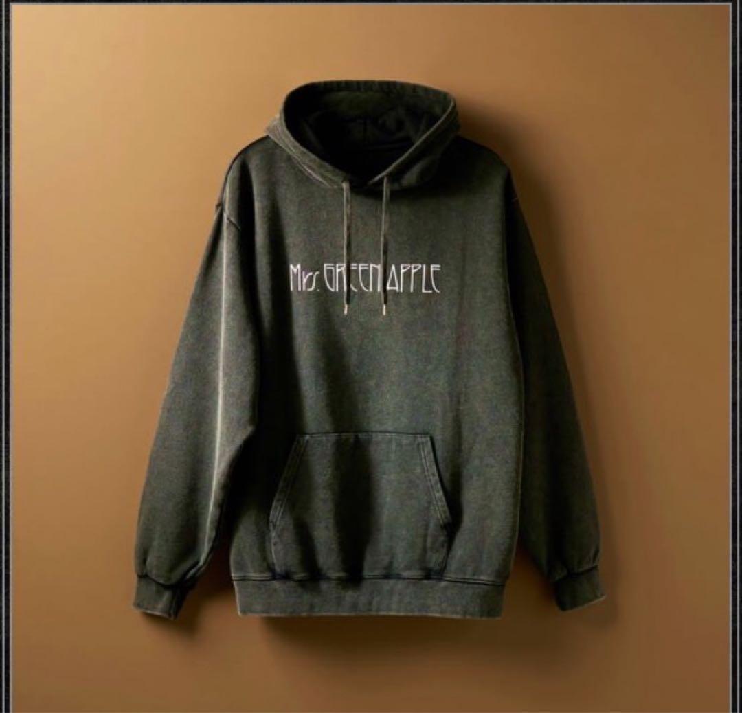 Mrs. GREEN APPLE バベルの塔　フーディ