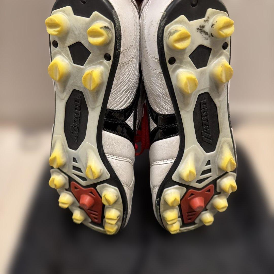 Mizuno Morelia 2 JAPANホワイト/レッド/ブラック26cm - メルカリ