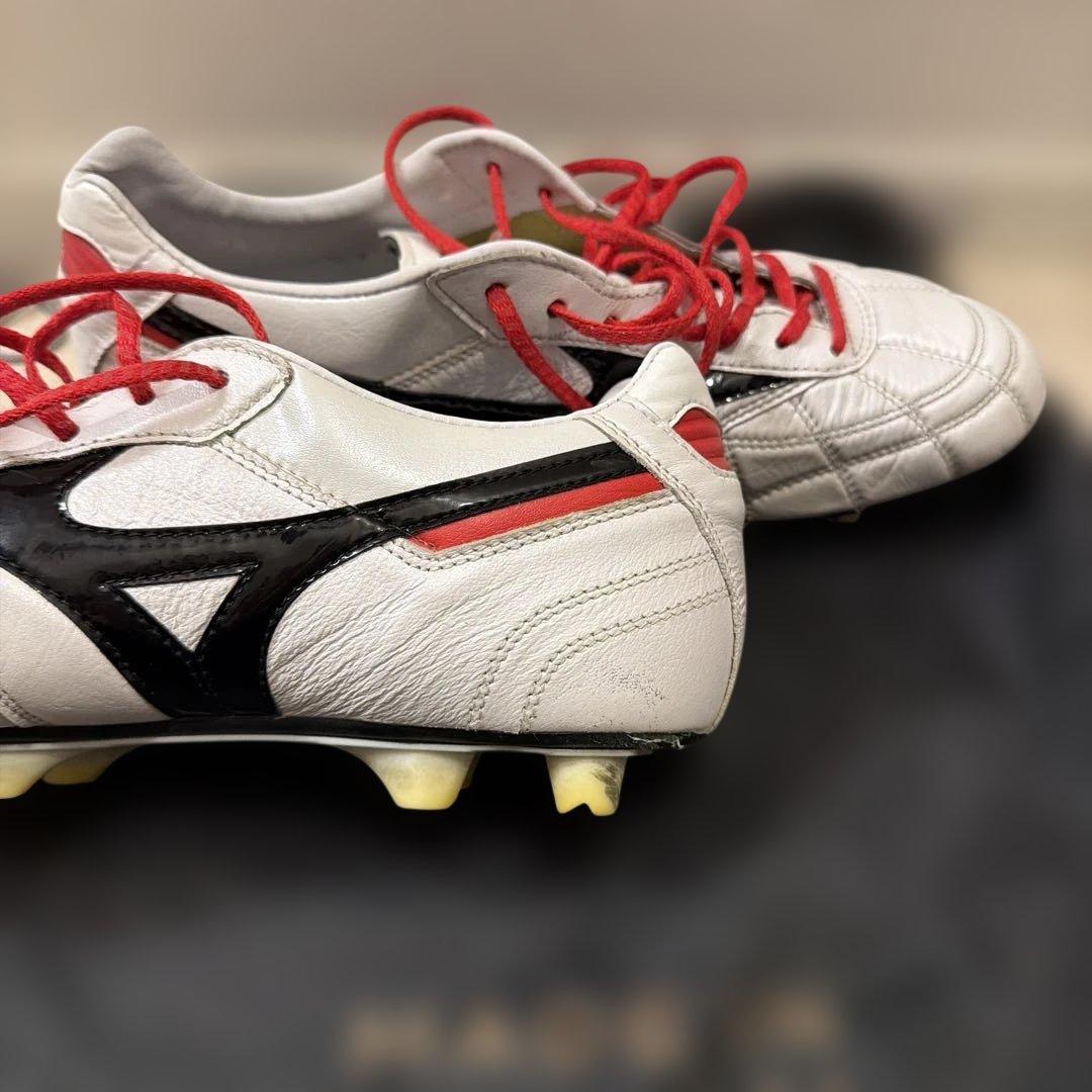 Mizuno Morelia 2 JAPANホワイト/レッド/ブラック26cm - メルカリ